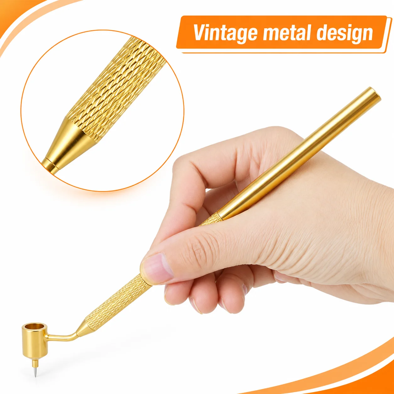 0,5 & 0,7 mm Auto-Kratzer-Reparaturstift, Lackstift (2 Stück) – Bild 5