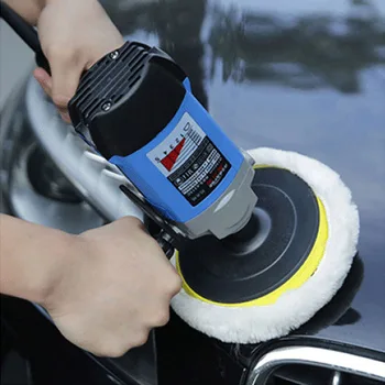 Auto-Polier-Set, weiches Wollpolierpad, 3 Zoll, Wachs- und Polierschwamm, Wollrad, Autolackpflege, Polierpads