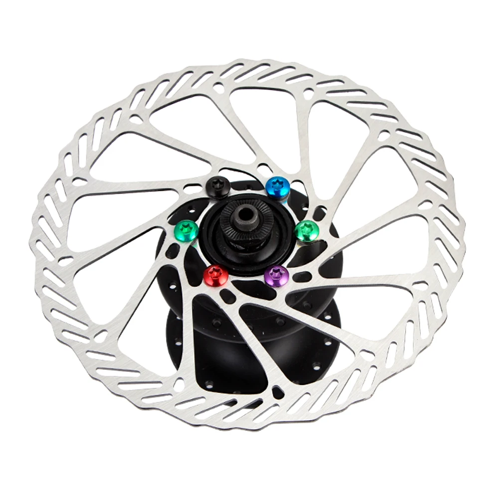 Fahrrad Bremsscheibe Torx Schrauben T25 M5x10mm Edelstahl (12 Stück) – Bild 4