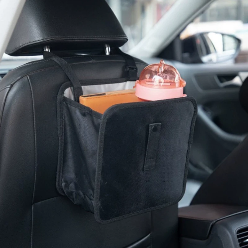 Robuster Auto-Mülleimer aus Polyesterfaser - multifunktionale faltbare – Bild 6