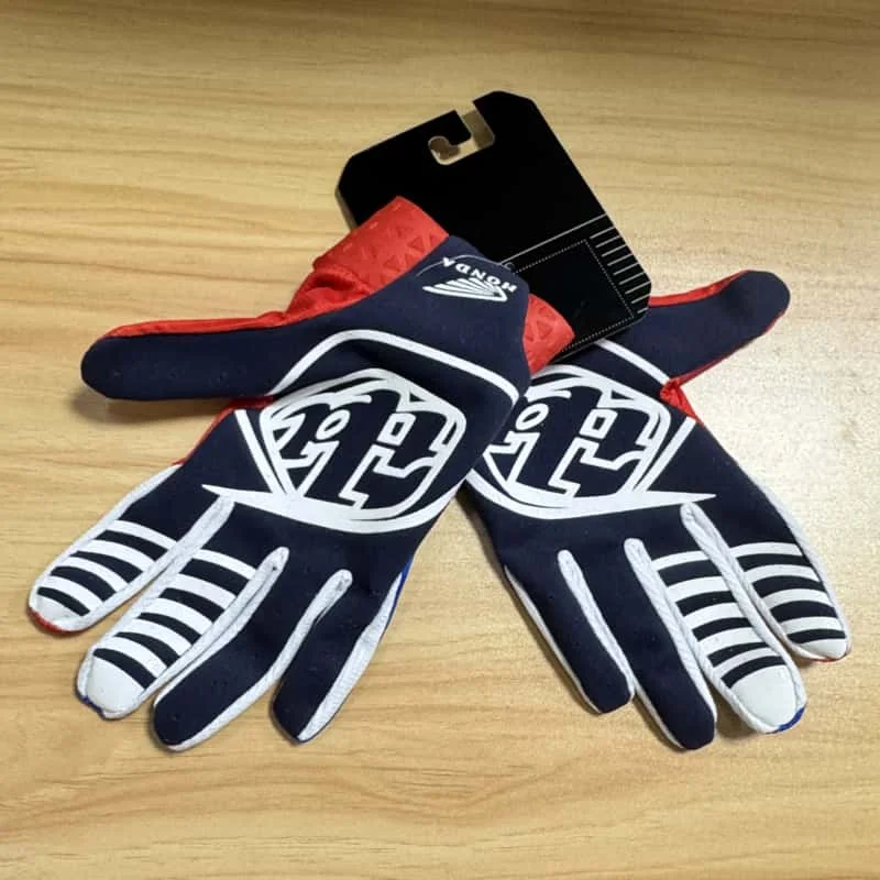 Honda Offroad-Motorradhandschuhe, Outdoor-Sport, Motorrad und Fahrrad – Bild 4