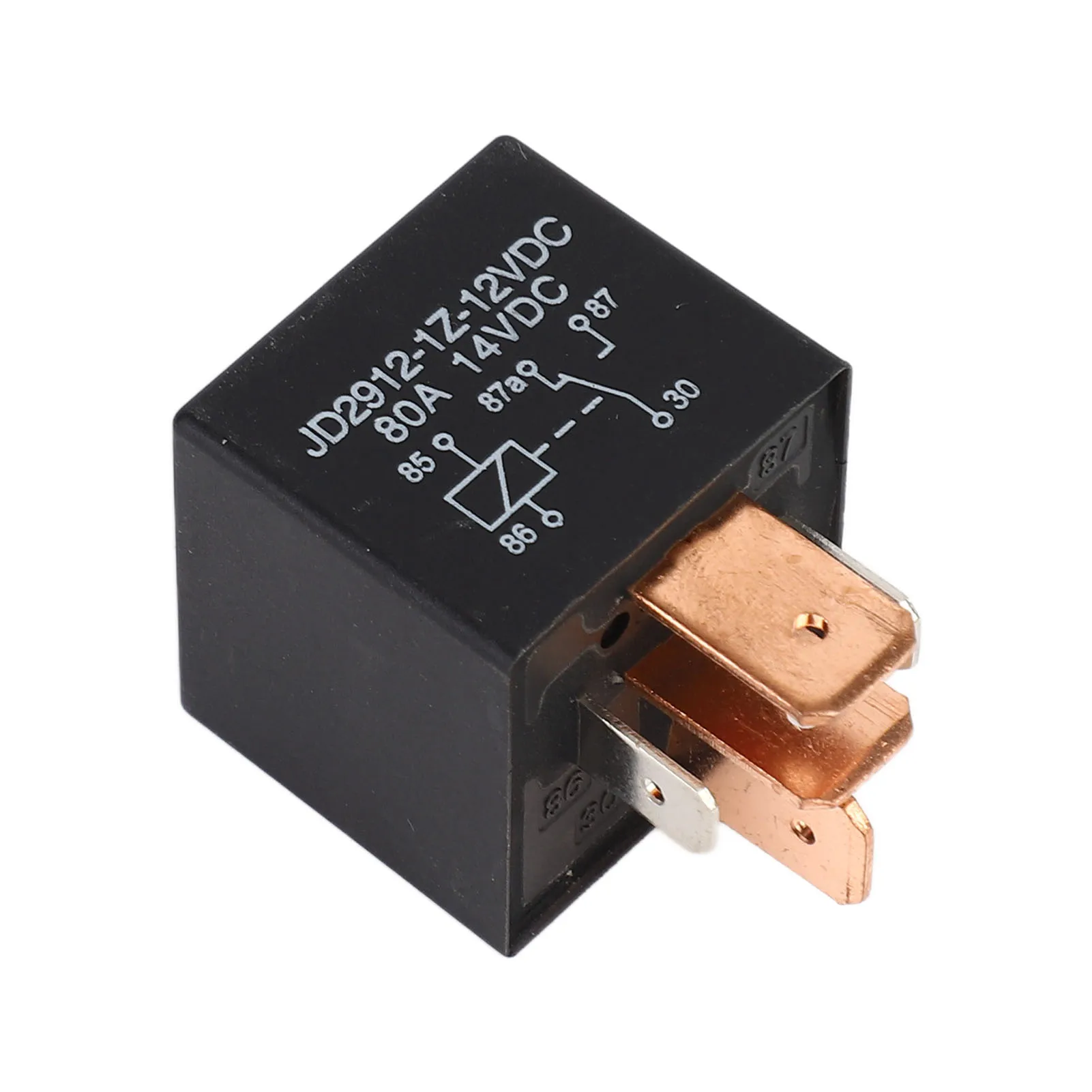 12V 80a Relais 5 Pin 80a Relais 5-poliges Relais DC 12V 80a Amp Split 5-poliges Auto Fahrzeug Auto Van Boot