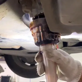 Universal Anti-verbrühungen Auto Öl Filter Entfernung Werkzeug Trichter Filter Entfernung Trichter Fahrzeug Öl