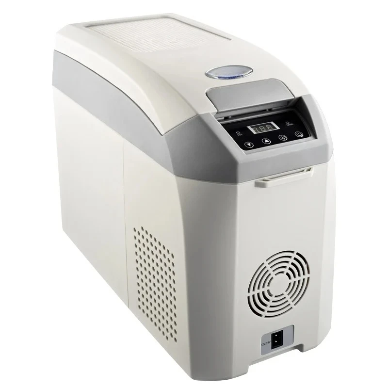 Design Auto-Kühlbox mit Kompressor 12/24 Volt, 16,5L Mini-Kühlbox – Bild 5