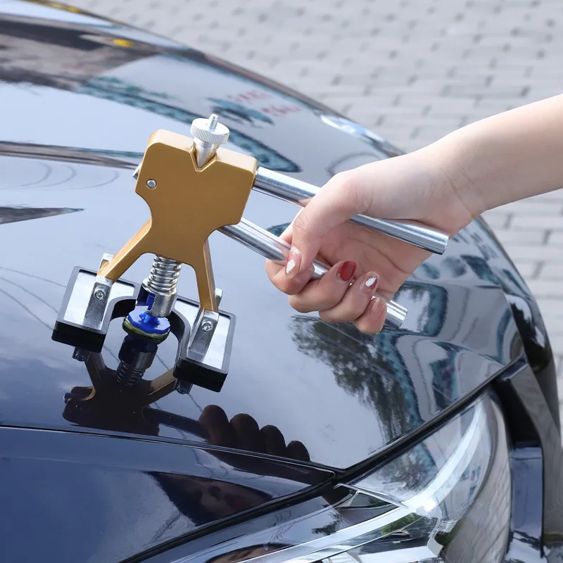 Auto Körper Blech Paintless Dent Kunststoff Puller Kit Auto Hagel Pit Entfernung Reparatur Werkzeuge Heißer