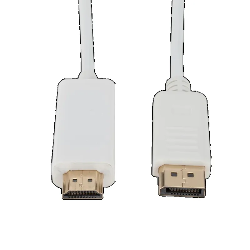 Dp Zu HDMI-kompatibel Kabel 1,8 m 1080 HD Adapter Kabel Computer – Bild 5