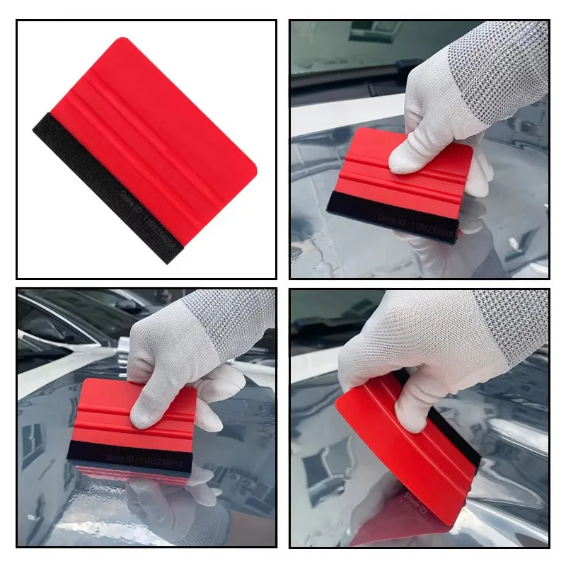 PWS Auto Werkzeuge Wrap Film Aufkleber Verpackung Werkzeug Fahrzeug – Bild 6