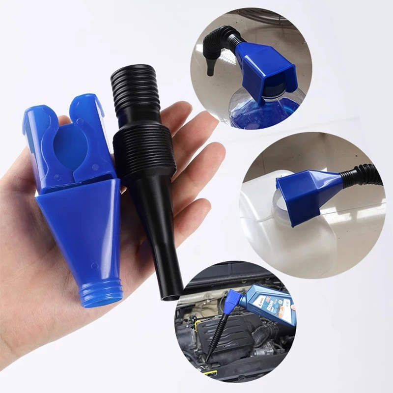 Universal Teleskop Auto Tanken Trichter Motoröl Filter Transfer – Bild 4