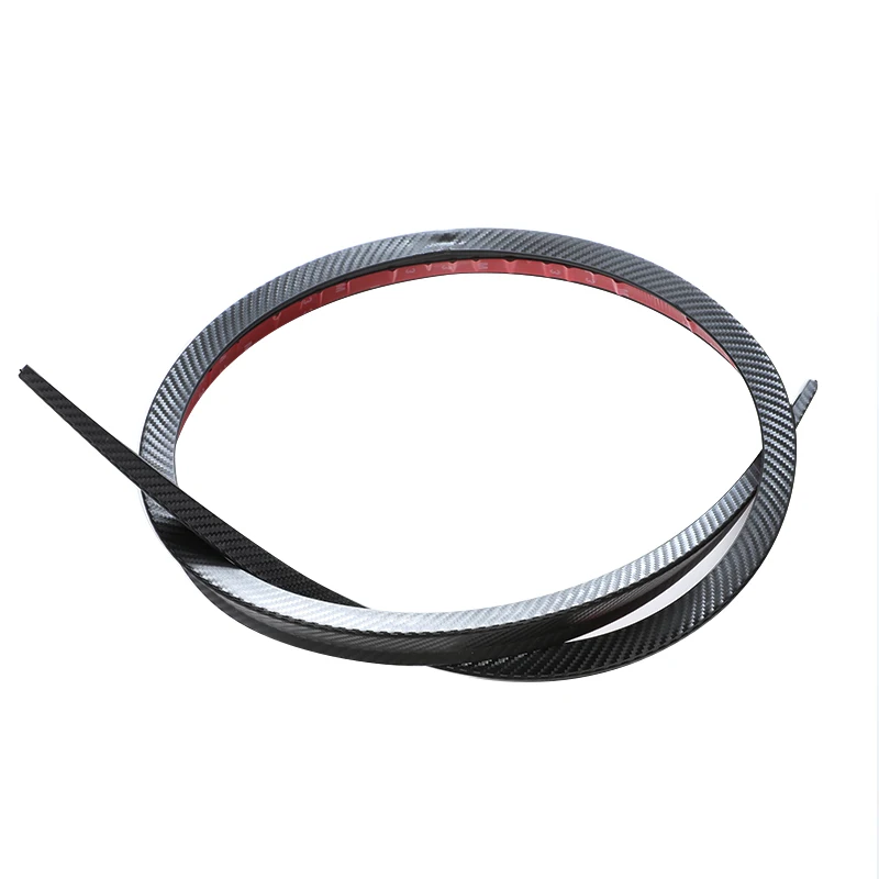 ​ ​ Universal Weiche Auto Spoiler Aufkleber Trim Stamm Flügel 1,2/1,5 – Bild 6