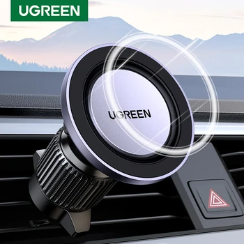 Ugreen magnetischer Autotelefon halter Air Vent Autotelefon ständer mit Haken für iPhone 14 13 12 Pro Xiaomi