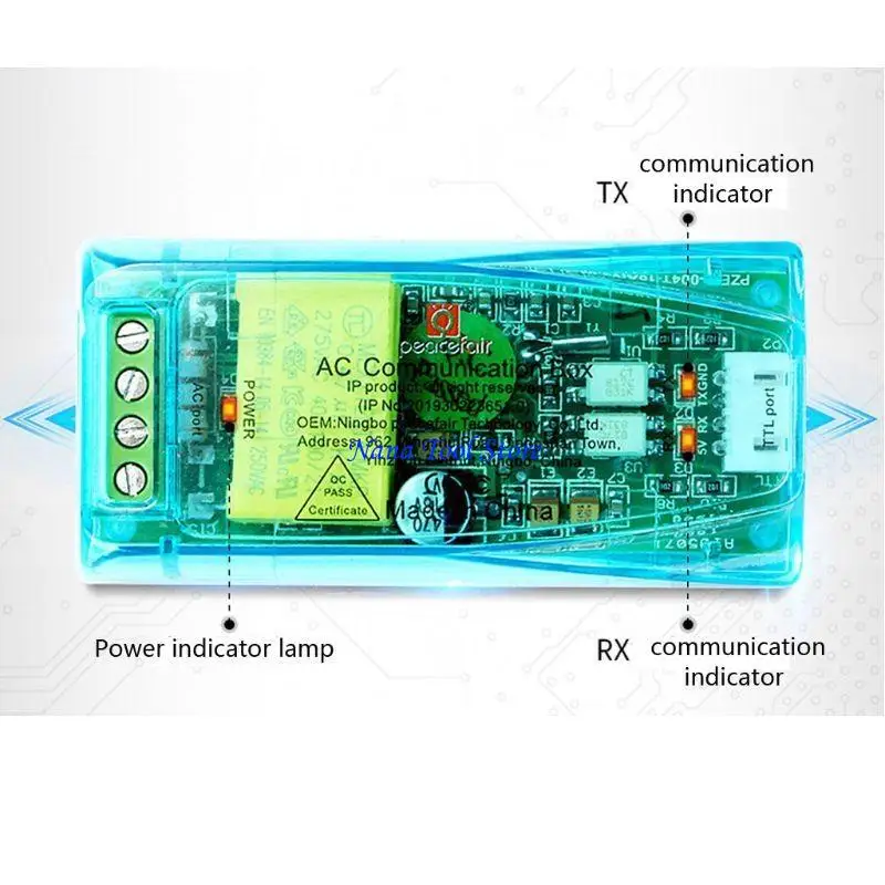 31GJ PZEM-004T Kommunikationsmodul TTL Modbus-RTU AC Einphasig 100A – Bild 6