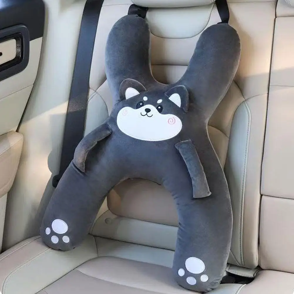 Auto Sitz Sicherheit Nacken Kissen Nette kinder Kopfstütze Lenden – Bild 5