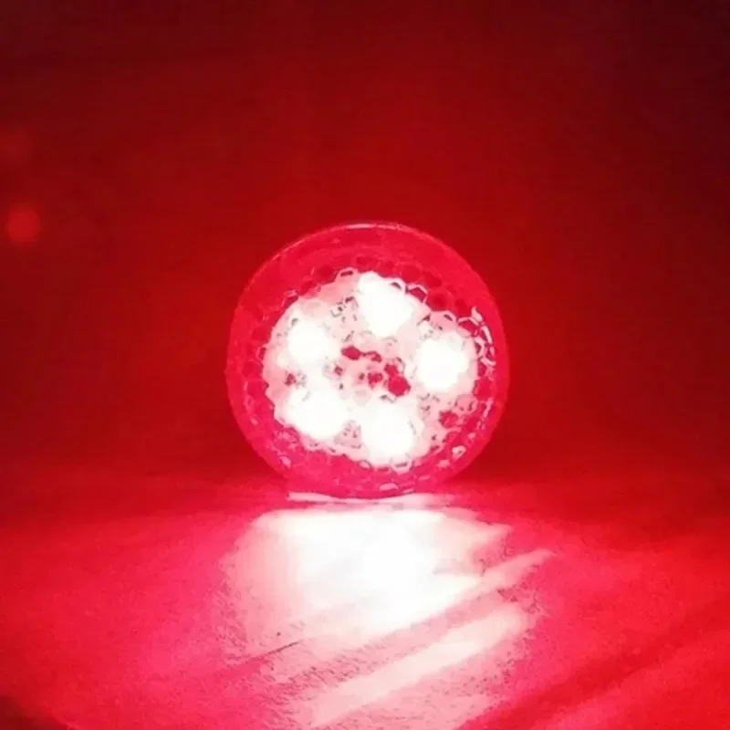Auto Tür Licht Warnung Licht Anti Kollision Flash Rot (2 Stück) – Bild 4