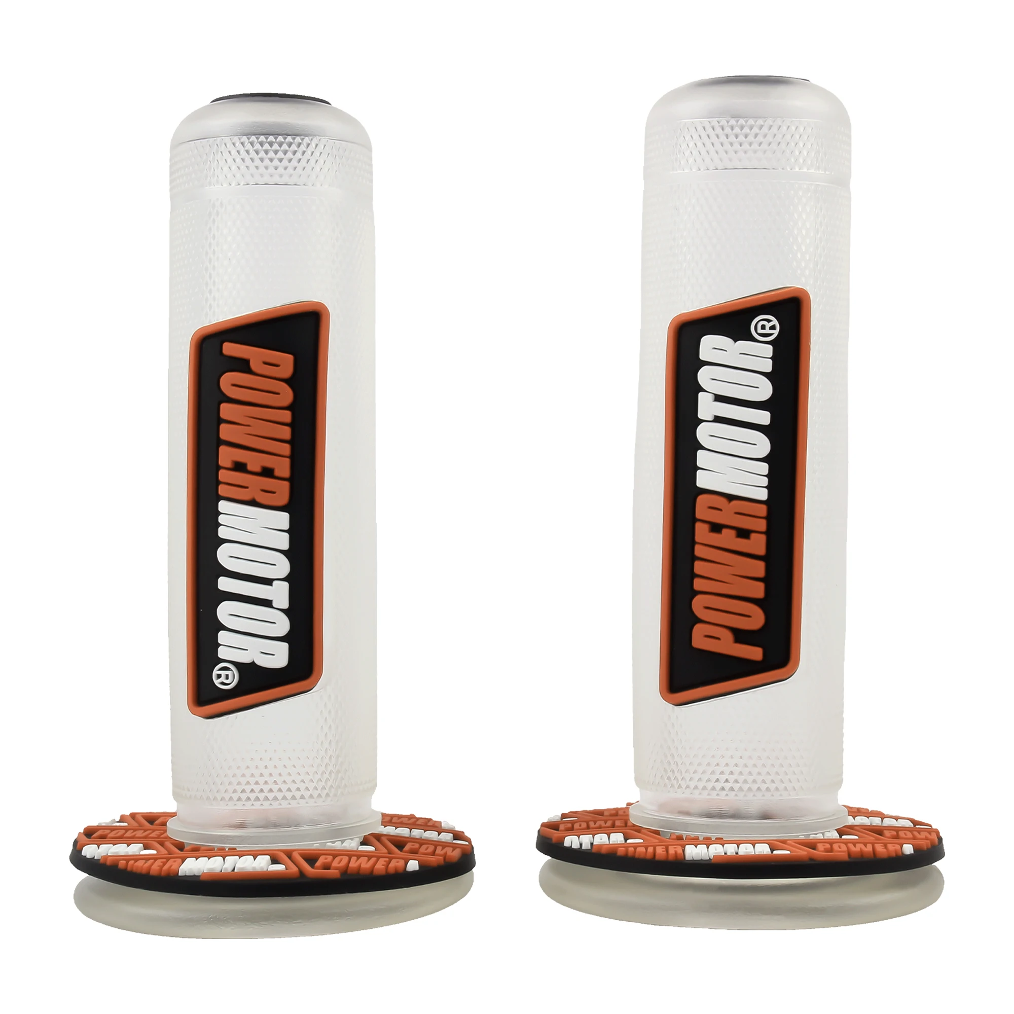 Motorrad Lenkergriffe 24/22mm Universal Gummi-Gel Handgriffe für Motocross Dirt Pit Bikes