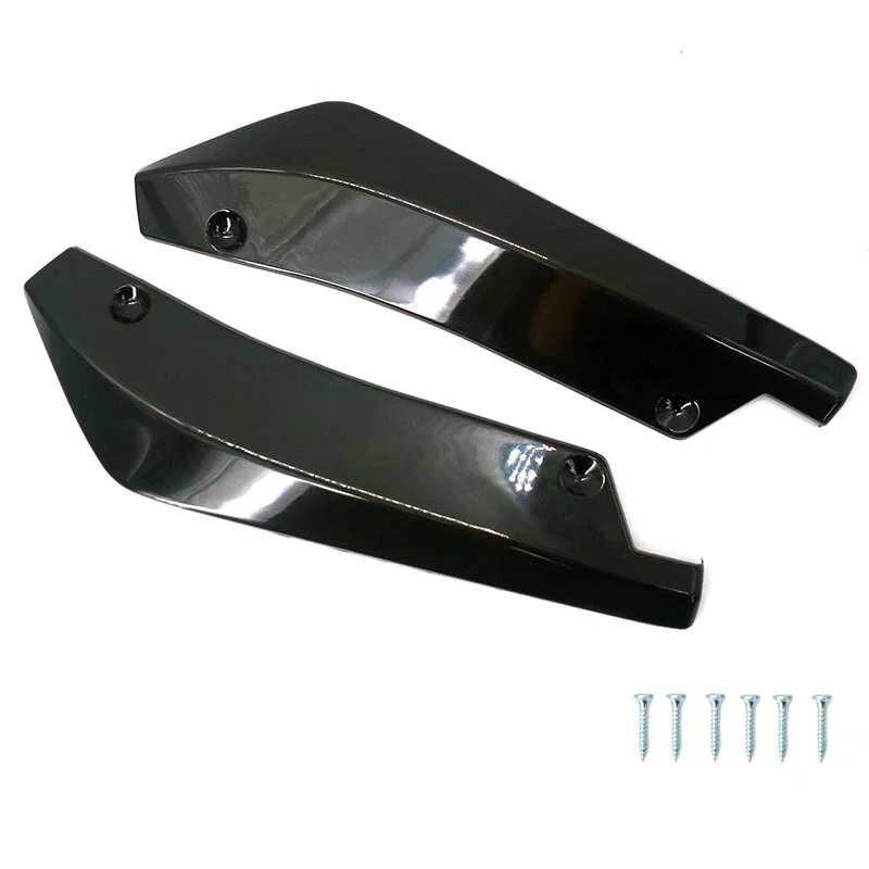 Universal Auto Vorne Hinten Stoßstange Streifen Lip Spoiler Diffusor – Bild 4