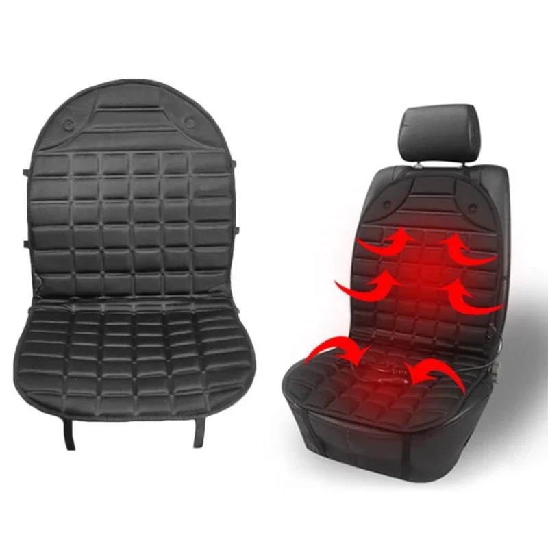 12V beheizte Autos itze Kissen Winter wärmer Sitzheizung Autos itz – Bild 6