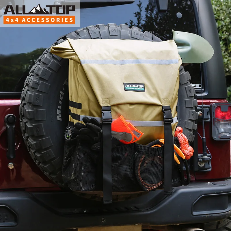 Outdoor Offroad Ersatzrad-Aufbewahrungstasche, Robuste Wasserdichte – Bild 3