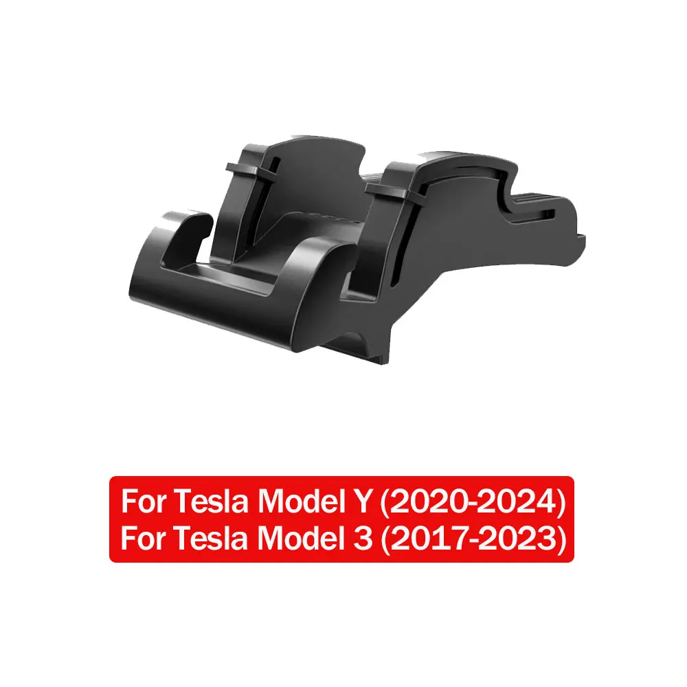 Silikon-Handyhalterung für Tesla Model Y 2020-2026 und Model 3 Zubehör – Bild 4