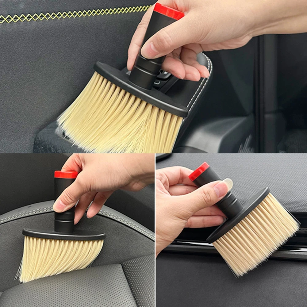 Auto-Detailing-Bürste, Reinigungswerkzeug für den Fahrzeuginnenraum – Bild 4