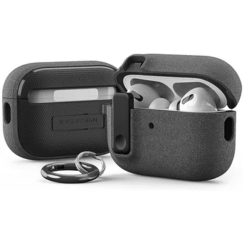Schutzhülle für AirPods Pro 2, luxuriöse Kopfhörer-Abdeckung für Apple AirPods 4 3, Air Pods, stoßfeste Hülle