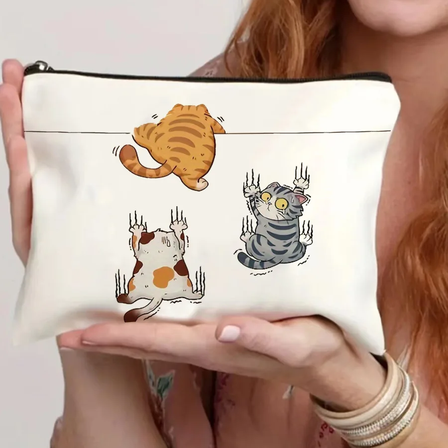 Kosmetik-Reisetasche mit Medizinth - faltbarer Make-up-Organizer mit Reißverschluss, Geschenk