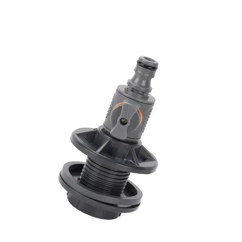 PVC/IBC-Wassertankadapter, Langlebiger Wassertankadapter mit Ventil – Bild 4