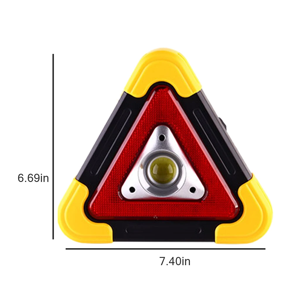 Dreieckiges Warnschild, Dreieckiges Auto-LED-Arbeitslicht – Bild 6