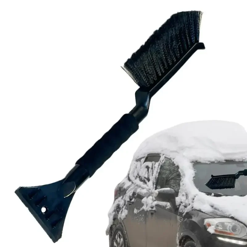 2-in-1 Auto-Schneebürste und Eiskratzer, Auto-Schaber, Schneebürste – Bild 4