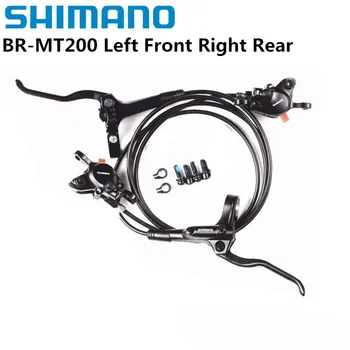 Shimano MT200 Bremse BL BR MTB E-Bike Hydraulische Scheibenbremse Fahrrad Elektrofahrradbremse Links vorne