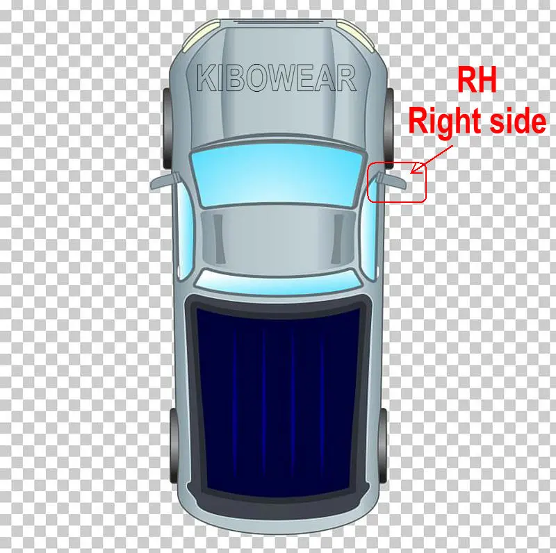 Beheiztes Auto-Seitenspiegelglas für Honda CRV CR-V RW RT 2017 2021 Rückspiegel links rechts Ersatzglas 2020