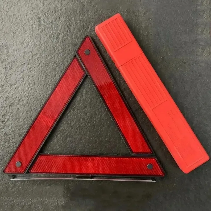 Faltbares Auto-Warndreieck - 30 cm reflektierendes Notfallstativ – Bild 4