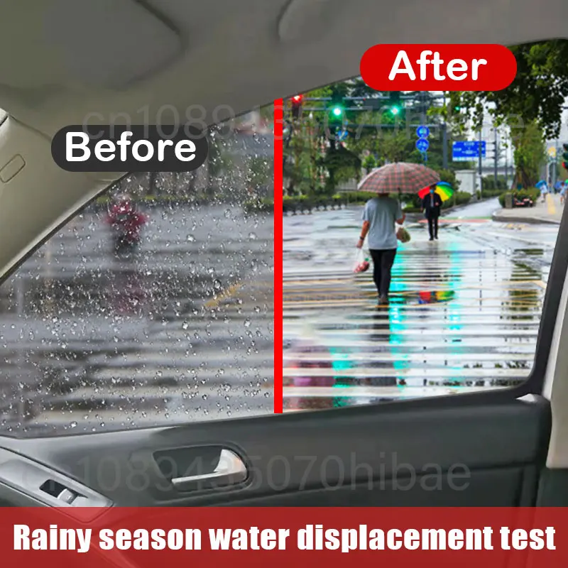 Auto Glas Anti-regen Wasser Spray Repellent Nano Beschichtung – Bild 3