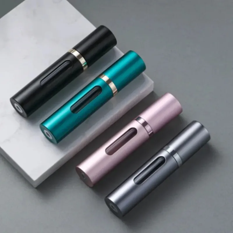5 ml tragbare nachfüllbare Parfümflasche mit Sprühduftpumpe – Bild 6