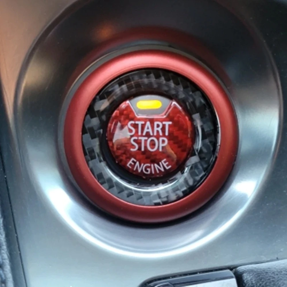 Auto Motor Start Stop System Schalter Taste Ring Zündung Für Infiniti – Bild 3