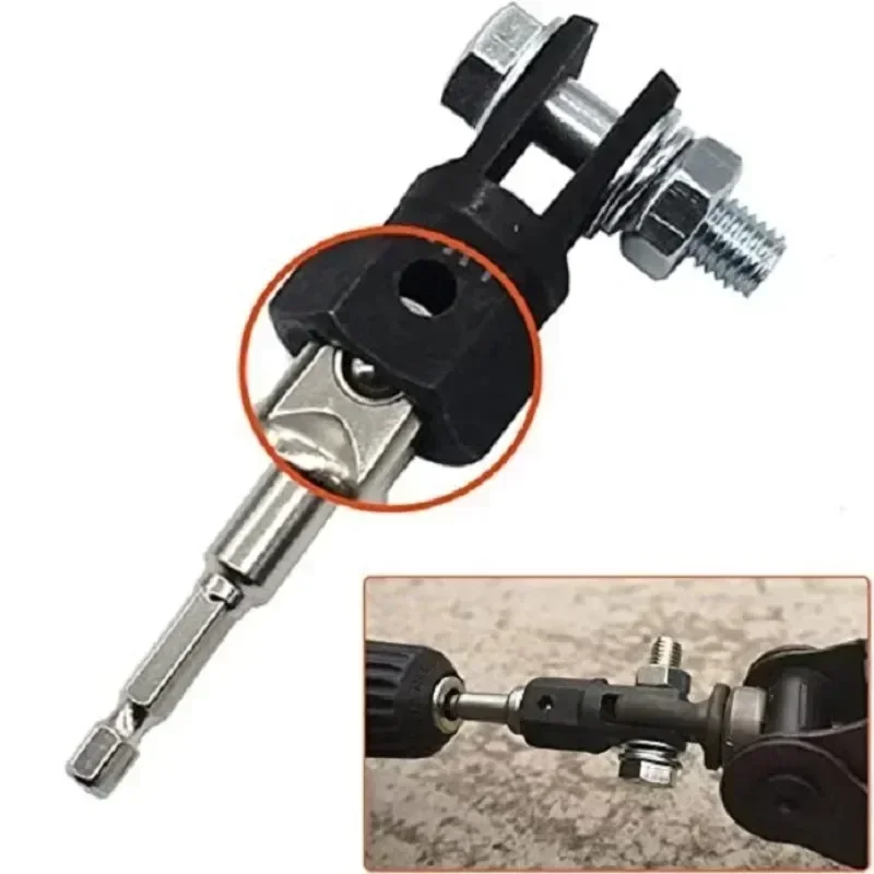 1/2 Zoll Scheren Jack Adapter Chrom Vanadium Stahl Ratschenschlüssel – Bild 2