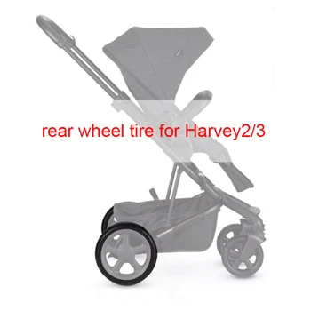 Reifenabdeckung für Easy Walker Harvey 2/3 Hinterrad, maßgefertigtes Buggy-Radgehäuse, PU, schlauchlos, DIY