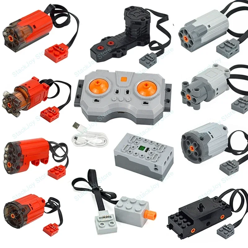 Technische Teile 91994 74784 61927 Leistungsfunktionen Multitool-Servo-Zugmotor-Komponente für DIY