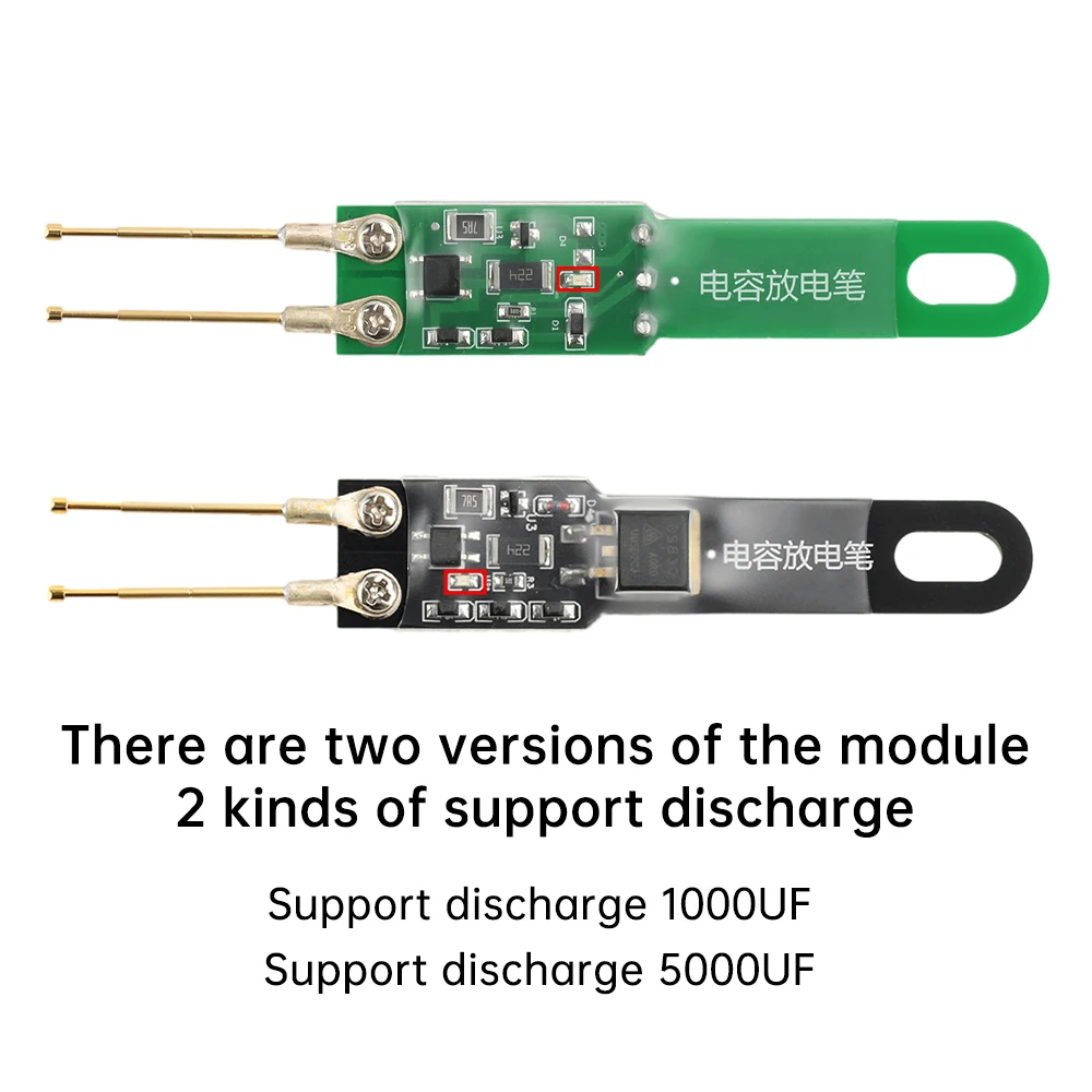 1000μF 5000μF Kondensator Entladung Stift Netzteil Reparatur – Bild 4