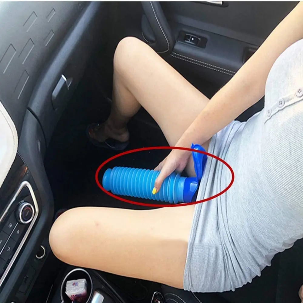 Urinal Auto Urinal Eimer Im Freien Stehenden Urin Notfall Reise – Bild 2