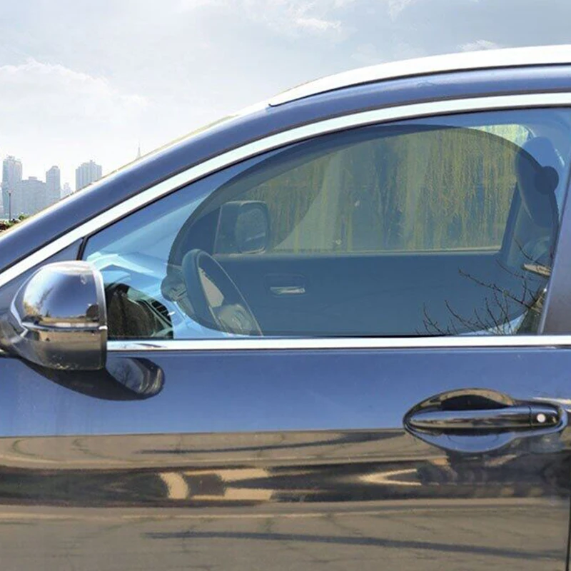 Universal Auto Sonnenschirme Faltbare Auto Seite Fenster Heckscheibe – Bild 2