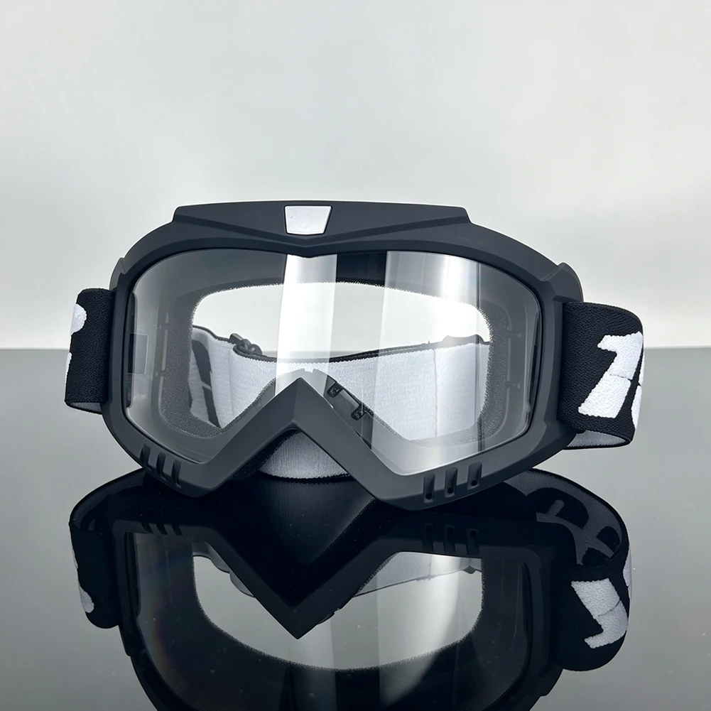 Heiße Motorradbrille für Herren, Motocross-Brille, Helmbrille, MX Moto – Bild 2