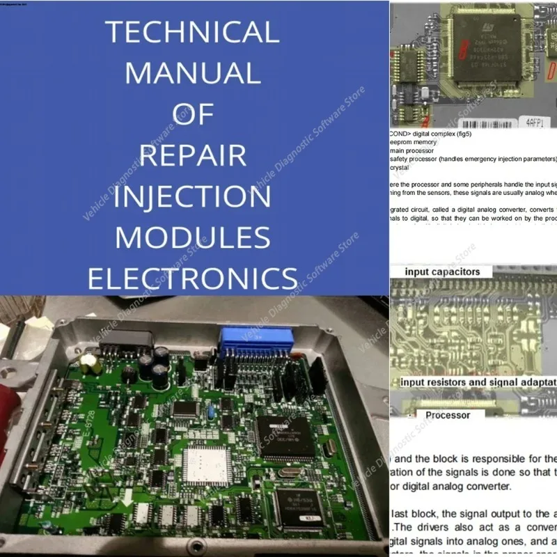 Vollständiges ECU-Reparatur-Handbuch PDF-Studienlehrbuch ECU-Module – Bild 5