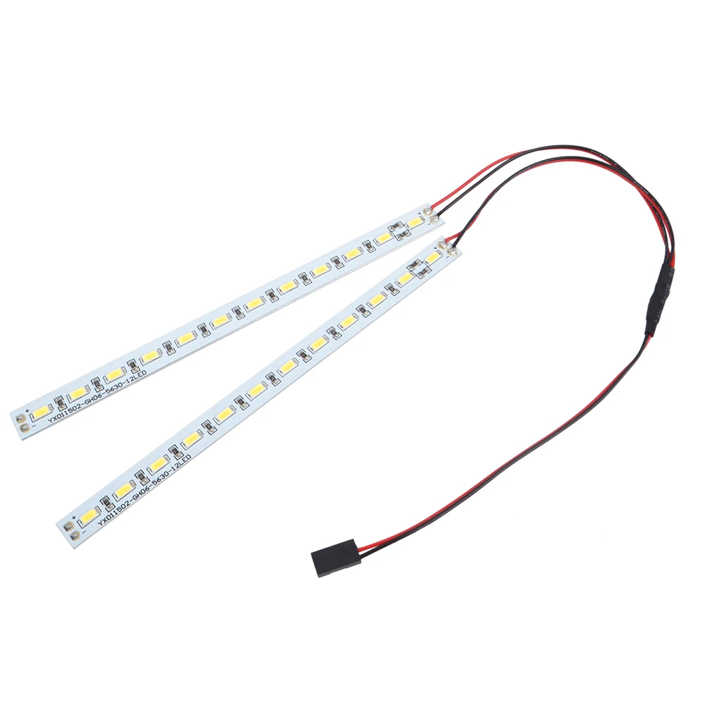 24 LED-Chassis-Lichtlampen für 1/10 1/8 RC Car Drift Buggy Crawler Traxxas HSP HPI Redcat Tamiya MST Wltoys