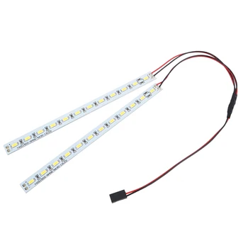 24 LED-Chassis-Lichtlampen für 1/10 1/8 RC Car Drift Buggy Crawler Traxxas HSP HPI Redcat Tamiya MST Wltoys