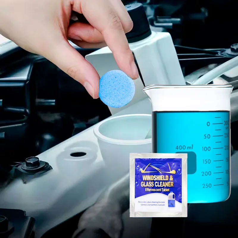 Auto Windschutzscheibe Glas Konzentrierte Waschmaschine Tabletten Auto – Bild 2