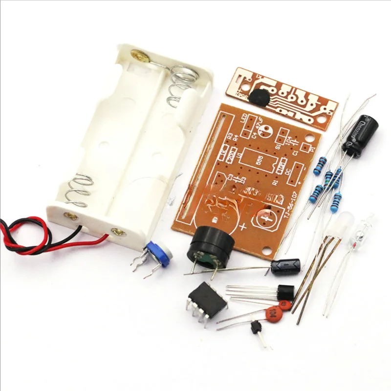 Touch Vibration Alarm Kit elektronische Produktion DIY elektronische – Bild 4