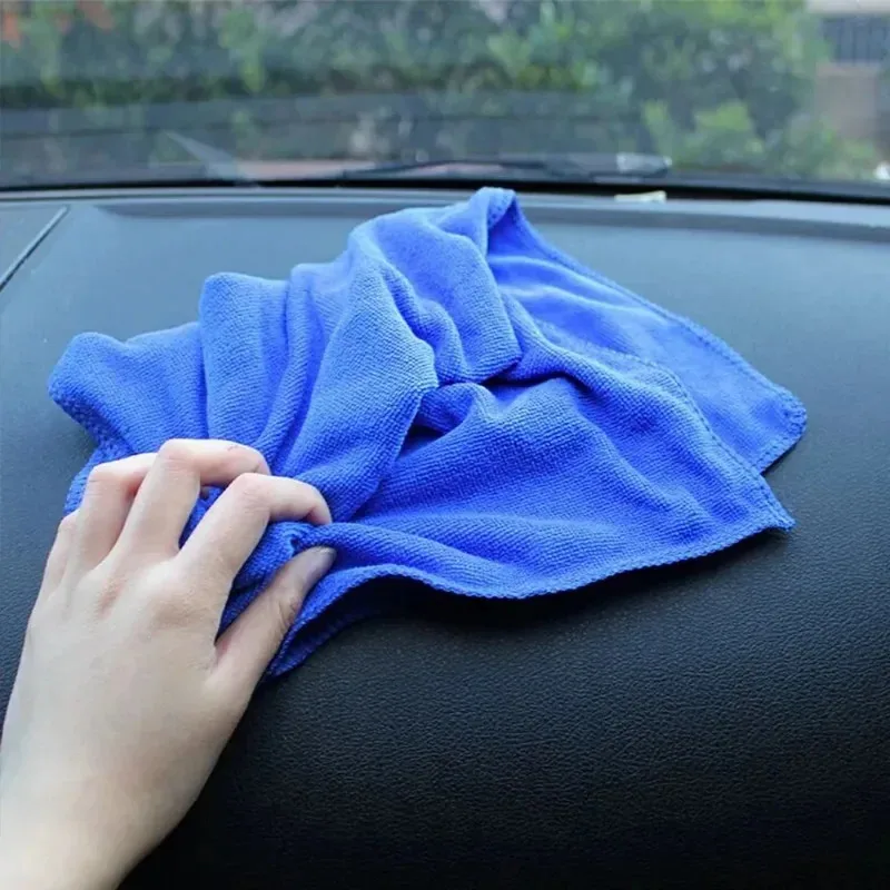 Mikrofaser Handtücher Auto Waschen Trocknen Tuch Handtuch Haushalt – Bild 3
