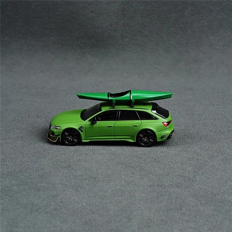 Zubehör Dachbox Fahrrad-Kajak-Gepäckträger-Set für 1:64 1/64 – Bild 4