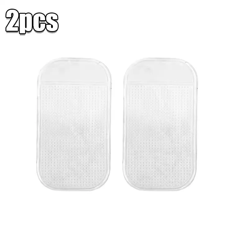 Auto Dashboard Anti-slip Matte Handy Anti-slip Silikon Matte Universal Auto Klebrige Pad Auto (2 Stück)