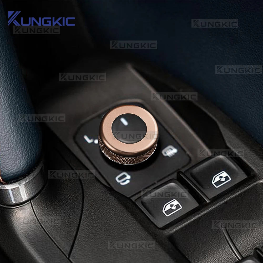 Auto Rückspiegel Fenster Metall Knopf Für Seat – Bild 6